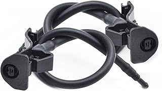 2 pièces buse de jet d'essuie-glace de voiture, pour ford explorer mk5 mustang