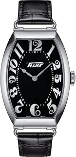Montre habillée tissot unisexe adulte porto en acier inoxydable t1285091605200 argent