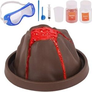 Un ensemble d'expériences scientifiques pour construire un volcan que vous pouvez installer vous-même, un jouet éducatif pour les enfants. Des produits authentiques à prix réduits sur Diaytar Sénégal