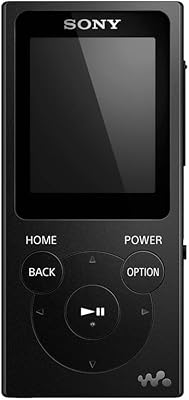 Lecteur de musique walkman sony nw-e394l 8 go avec écran glisser-déposer de 1,77