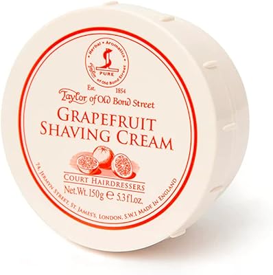 Pot de crème à raser taylor of old bond street pamplemousse