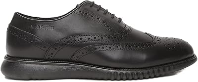 Chaussures oxford en cuir hush puppies pour hommes