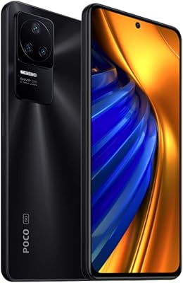 Smartphone xiaomi poco f4 5g, 6 go de ram, 128 go de mémoire