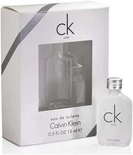 Eau de toilette calvin klein ck one pour unisexe 15 ml