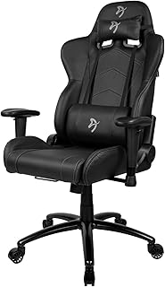 Chaise de jeu ergonomique arozzi inizio pu avec dossier haut vibration et fonction