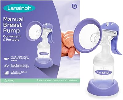 Tire-lait manuel lansinoh