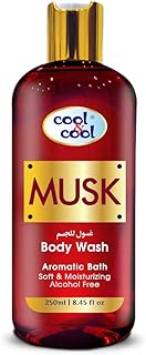 Nettoyant pour le corps cool & cool musk 250 ml