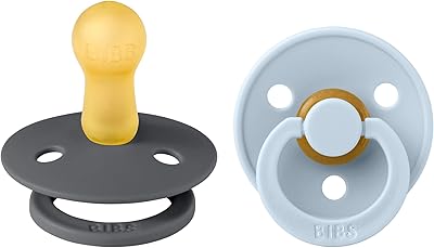 Sucette pour bébé bibs | caoutchouc naturel sans bpa | fabriquée au danemark