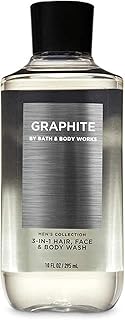 Bath & body works men graphite 3-en-1 nettoyant pour le corps, nettoyant