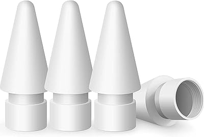 Embouts de rechange kastwave pour apple pencil, haute sensibilité pour apple pencil compatible