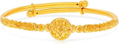 Bracelet en or 22 carats et diamants (916) de malabar bg8958407_y_1_12
