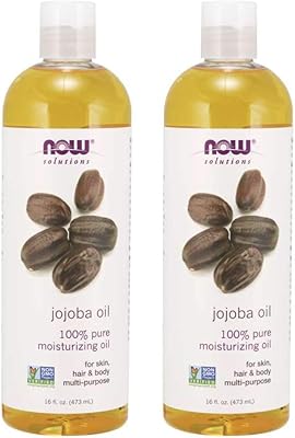 Huile de jojoba now foods 32 oz