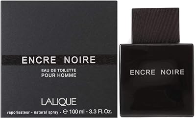 Eau de toilette pour homme encre noire de lalique, 100 ml