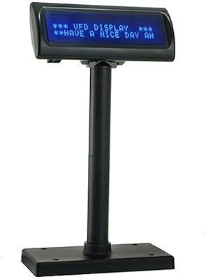 Affichage pole personnalisé postech pt-3230 vfd avec usb et communication série