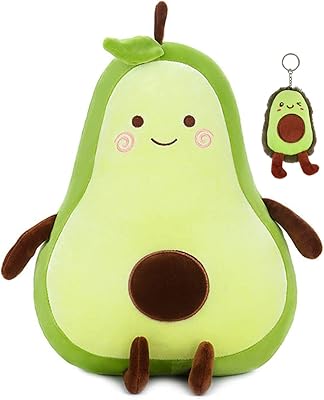 Oreiller en peluche d'avocat spiritud de 16 pouces oreiller doux rempli de fruits