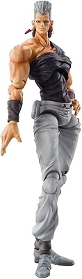 Jojo's bizarre adventure partie 3 : shuzo kado jean-pierre polnareff super figurine, multicolore