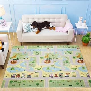 Tapis de jeu pour bébé prix d'usine grand tapis de sol pour ramper