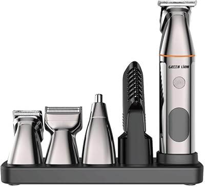 Kit tondeuse à cheveux multifonction 5 en 1 avec base de chargement