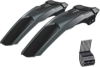 Garde-boue de vélo de montagne, garde-boue de vélo en fibre de carbone, garde-boue