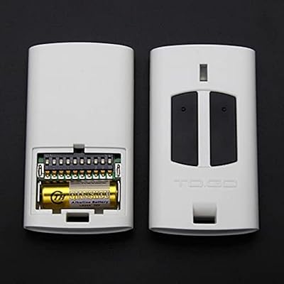 Togo 2wv télécommande 433mhz récepteur de code rotatif moteur portail