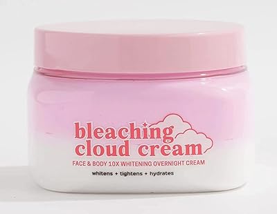 Ivana skin bleaching cloud 10x blanchiment intense (crème rose)