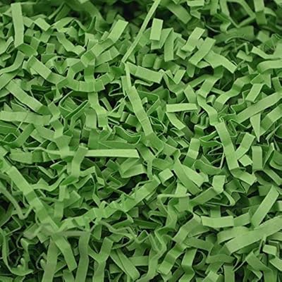 Décorations de vacances 60g rf1101-20 papier de remplissage en raphia déchiqueté déchiré