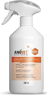 Spray innovant prêt à l'emploi pour désinfecter les animaux des germes - 500