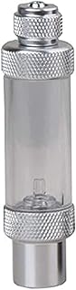 Compteur de bulles de co2 en alliage d'aluminium b&k avec clapet anti-retour