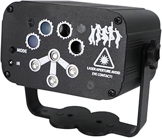 Lumières de fête pehub lumières disco dj 240 modèles sans fil