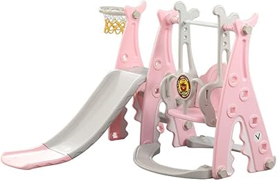 Aire de jeux pour enfants structure de jeu toboggan géant 3 en 1