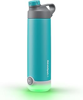 Bouteille d'eau intelligente hydrate spark par tab acier inoxydable isolé robinet pour suivre