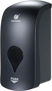 Distributeur de savon mural moreliane d'une capacité de 1000 ml adapté à une utilisation