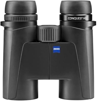 Jumelles zeiss conquest hd 10×32 avec revêtement protecteur lototec (noir)