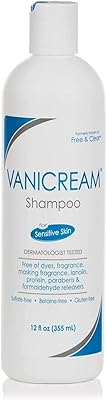 Shampooing cheveux gratuits et clairs | sans parfum, sans gluten ni sulfate |