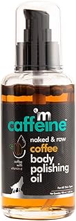 Huile de polissage corporelle au café emcaffeine (100 ml) pour réduire les vergetures
