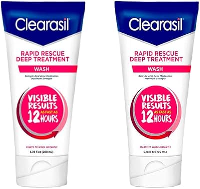 Nettoyant quotidien pour le visage clearyl ultra rapid action 200 ml