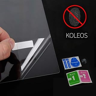 Oiobombg – écran de navigation gps de voiture, autocollant de voiture en acier