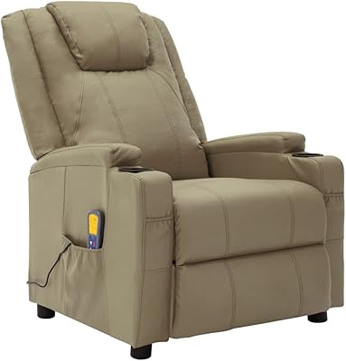 Vedaxl fauteuil de massage inclinable pour la maison salon canapé électrique
