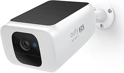 Caméra de sécurité extérieure à énergie solaire sans fil eufy security s40 avec