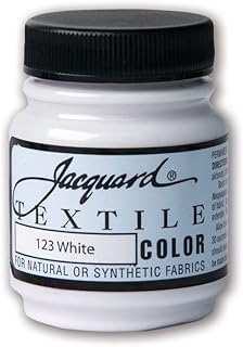 Tissu jacquard couleur 225 oz blanc