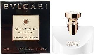 Eau de parfum pour femme bvlgari patchouli tentation de splendida, 100 ml