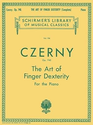 L'art de la dextérité des doigts, op. 740 (complet) : piano