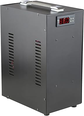 Irovami refroidisseur d'aquarium lcd silencieux 40l système de refroidissement pour l'élevage