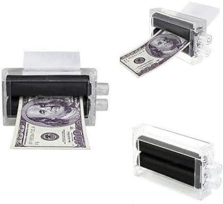 Lrgkmcw top livre blanc en pièces de papier magiques astuces d'argent faciles impression