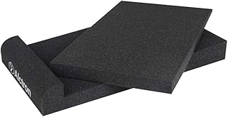 2 pièces/ensemble haut-parleur d'enregistrement mousse acoustique coussinets d'absorption des chocs coussin éponge d'absorption