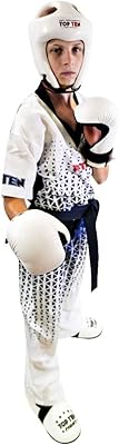 Survêtement top ten pour homme 16831-19160, schwartz blanc, taille s, weiß - schwartz