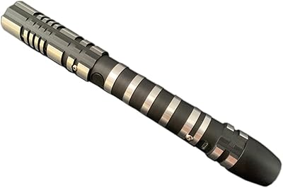 Sabre laser à puissance sonore 3 modes 16 couleurs variables poignée en métal