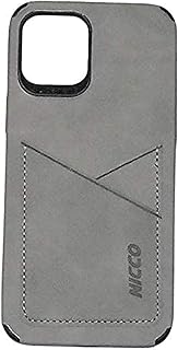 Étui en cuir souple de luxe nyko pour téléphone portable de la série
