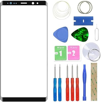 Kit de réparation d'écran en verre avant movtek de remplacement pour samsung