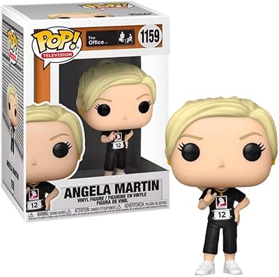 Pop! tv : the office - figurine en vinyle angela fun run